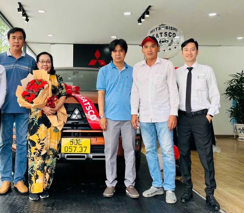 Hình ảnh hoạt động tư vấn xe tại Thanh Hóa