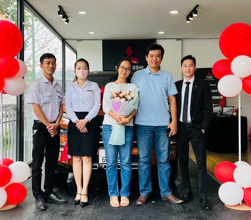 Hình ảnh hoạt động tư vấn xe tại Thanh Hóa