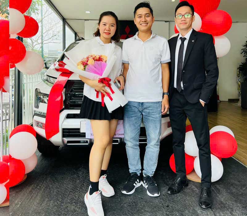 Hình ảnh hoạt động tư vấn xe tại Thanh Hóa